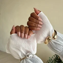Soft Gel Press-On Nails Toffee