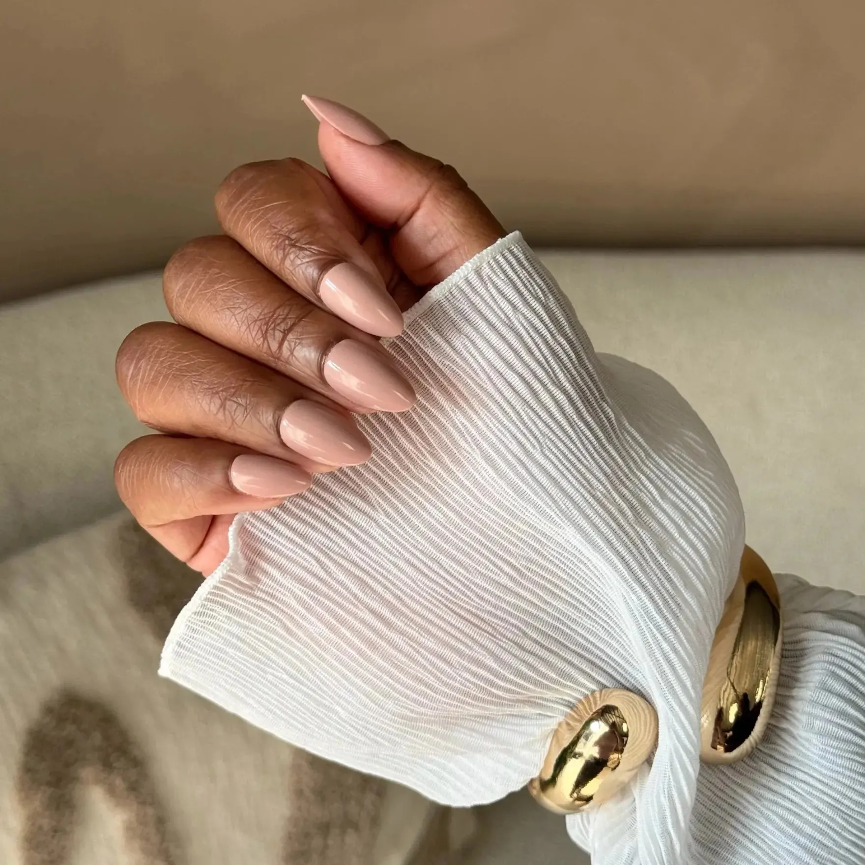 Soft Gel Press-On Nails Toffee