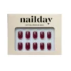 Soft Gel Press-On Nails Wine & Dine