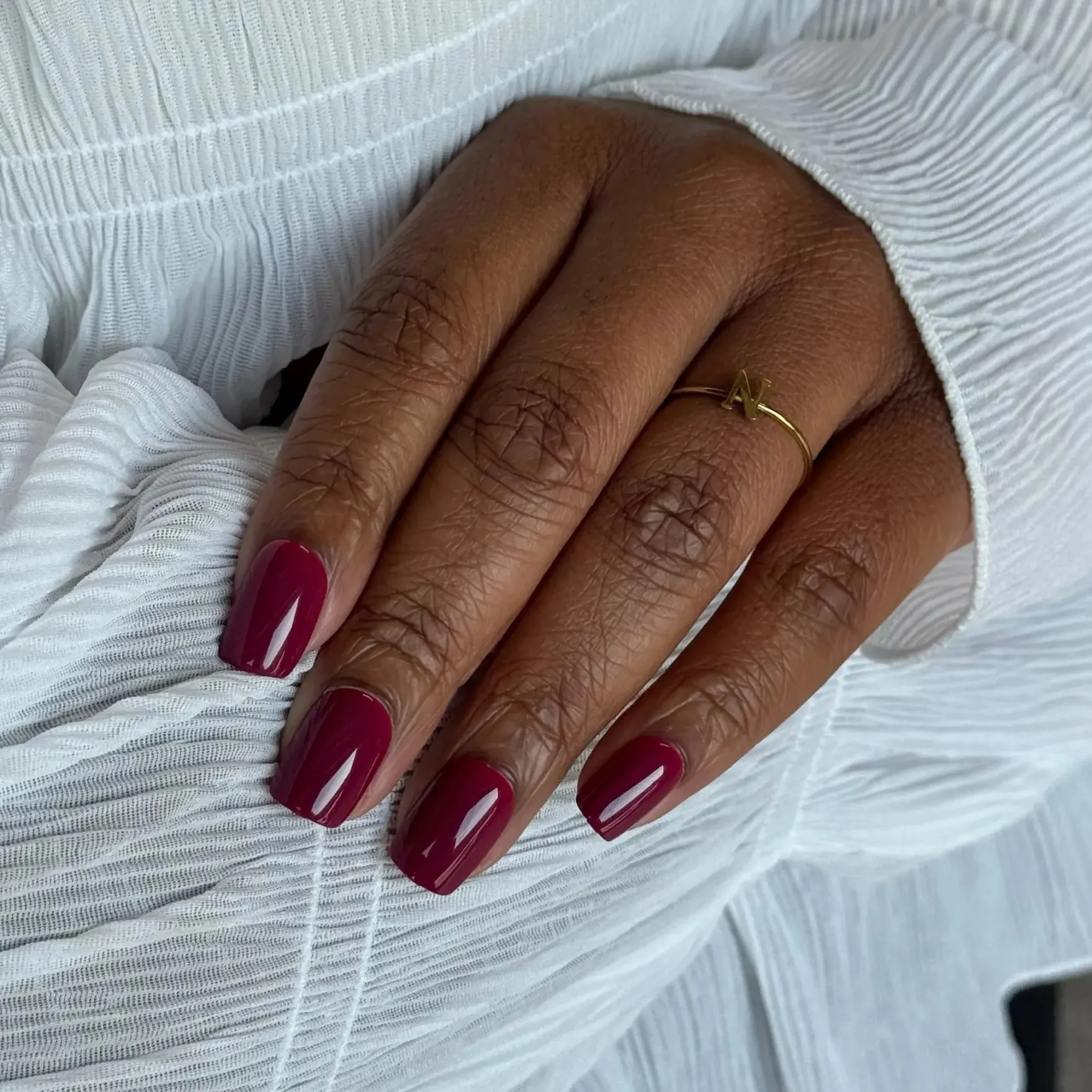 Soft Gel Press-On Nails Wine & Dine