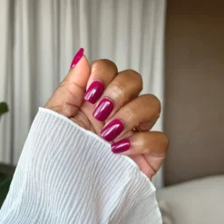 Soft Gel Press-On Nails Wine & Dine