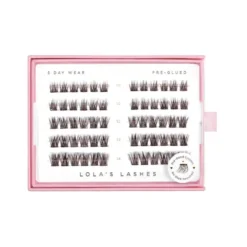 Soft Wisp Dark Brown Pre-Glued Lashes
