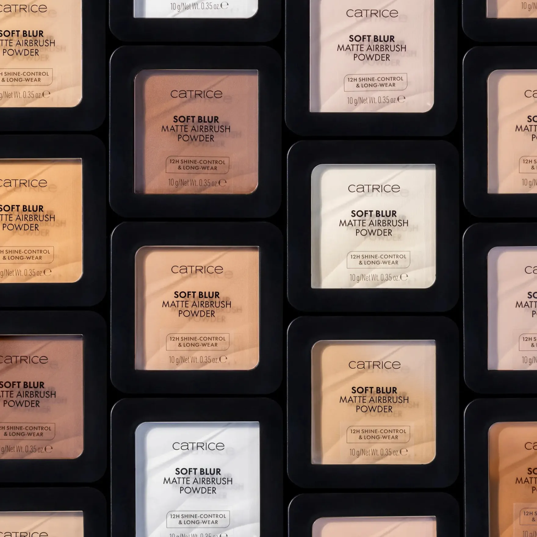 Soft Blur Matte Airbrush Powder