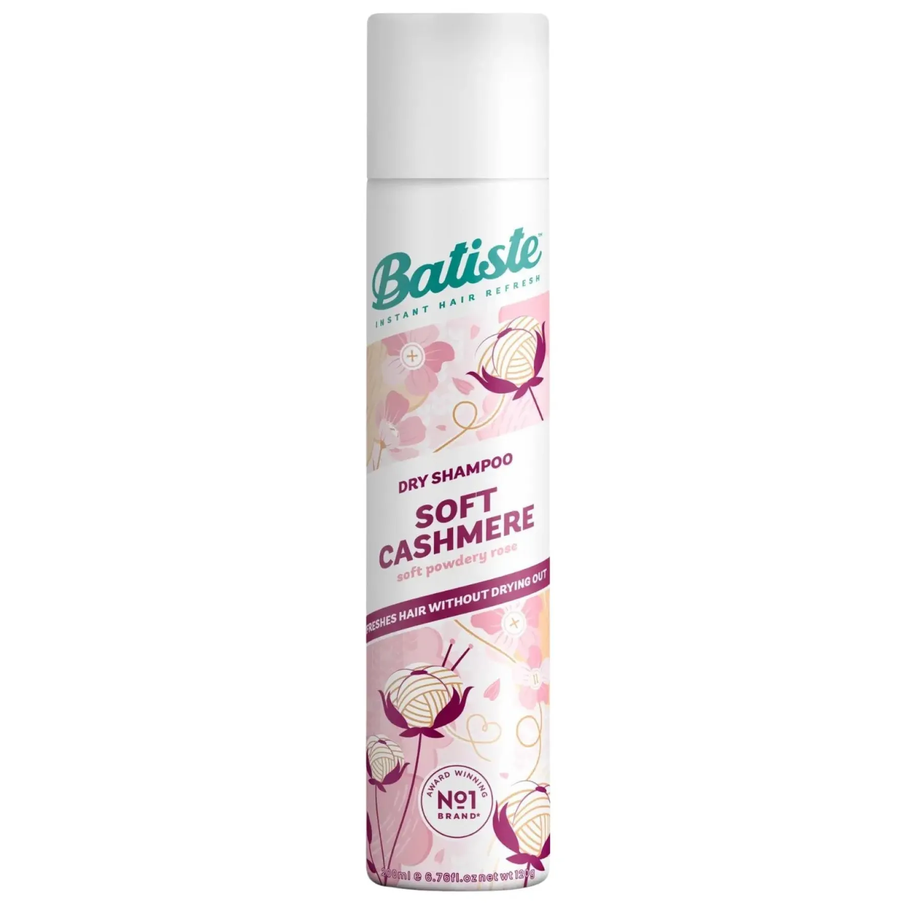 Soft Cashmere Dry Shampoo 200ml