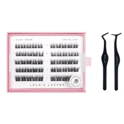Soft Definition Pre Glued Lashes set
