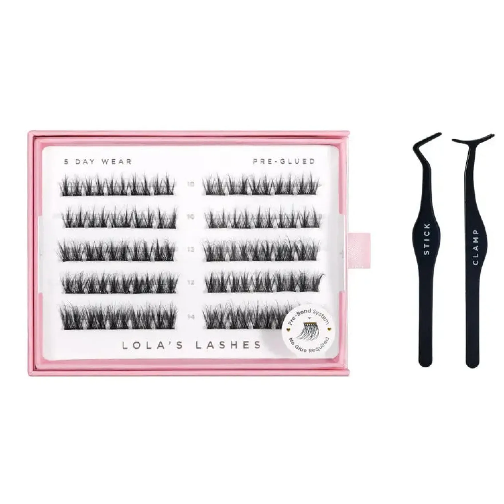Soft Definition Pre Glued Lashes set
