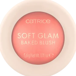Soft Glam Baked Blush 030 Cheeky Coral