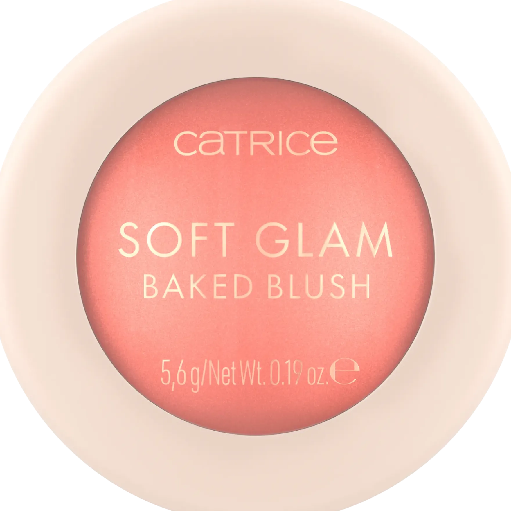 Soft Glam Baked Blush 030 Cheeky Coral