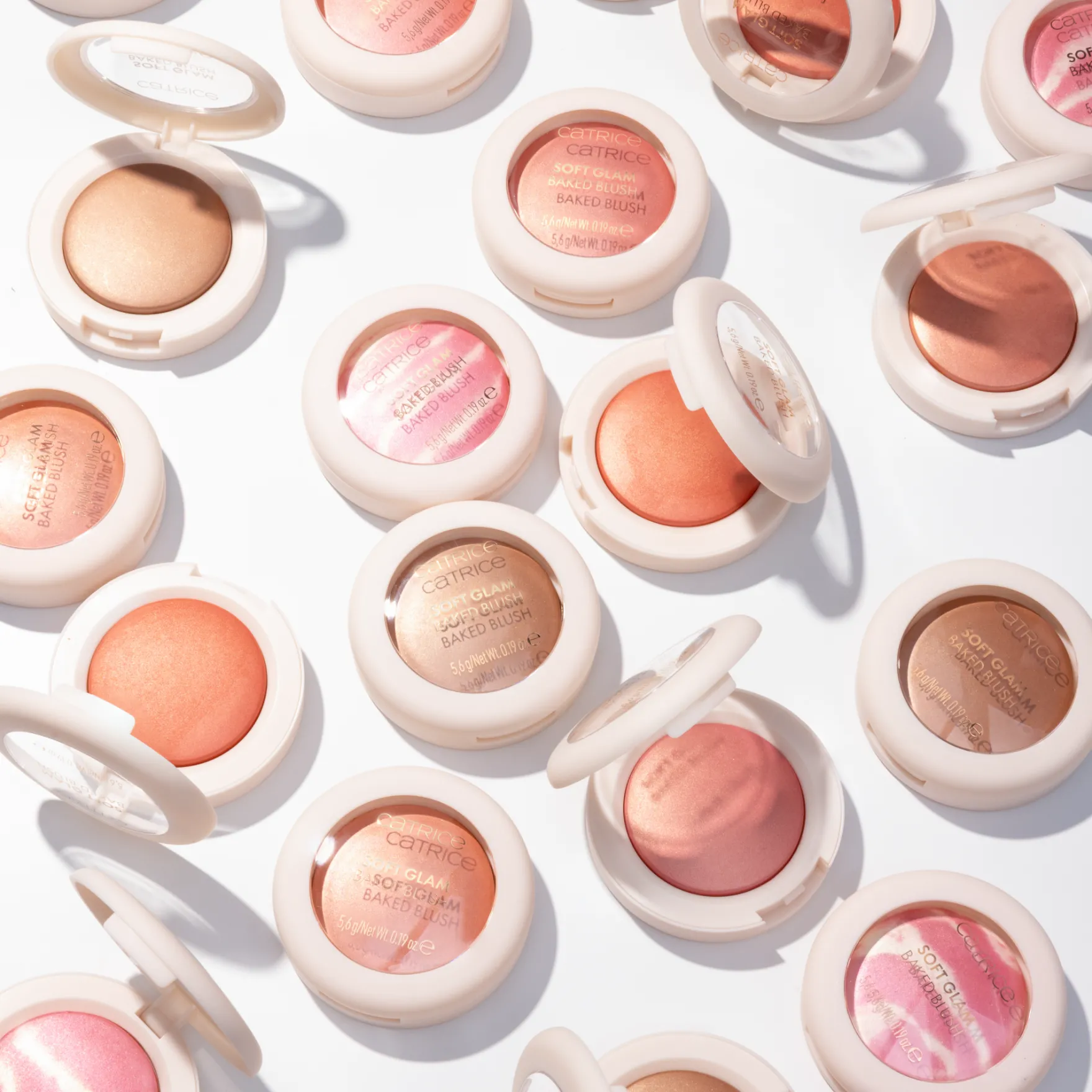 Soft Glam Baked Blush 010 On Cloud Pink