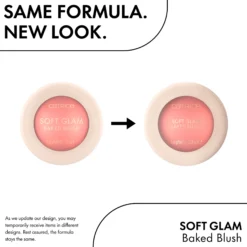 Soft Glam Baked Blush 010 On Cloud Pink