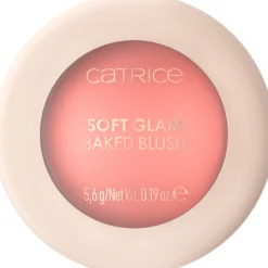 Soft Glam Baked Blush 010 On Cloud Pink