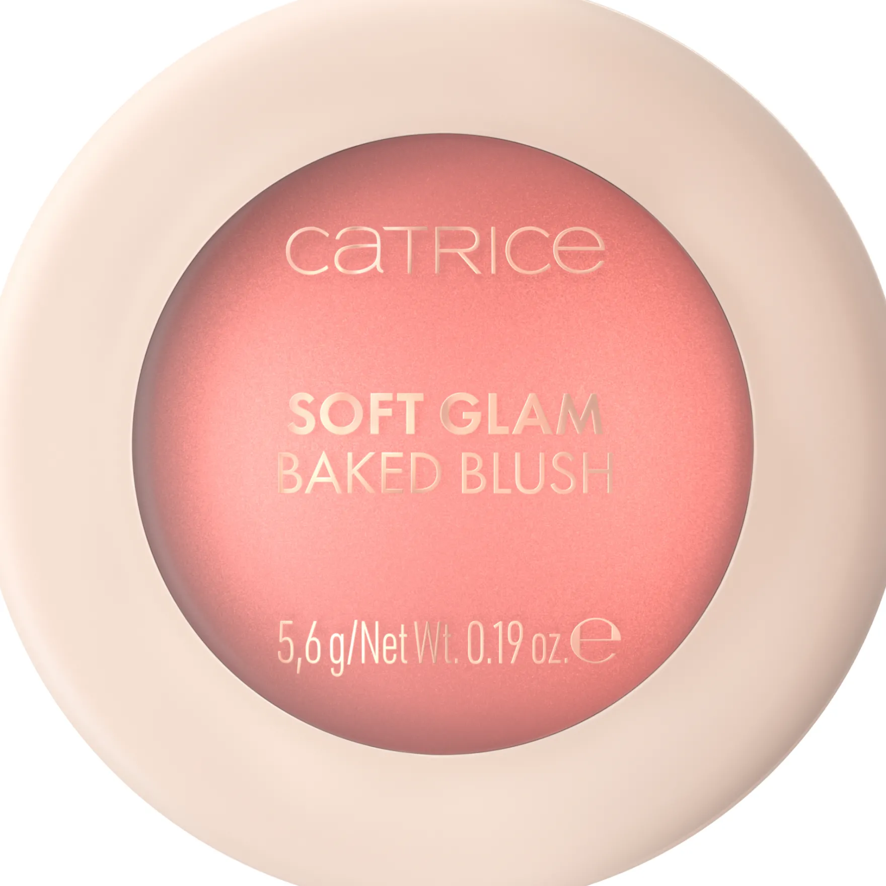 Soft Glam Baked Blush 010 On Cloud Pink