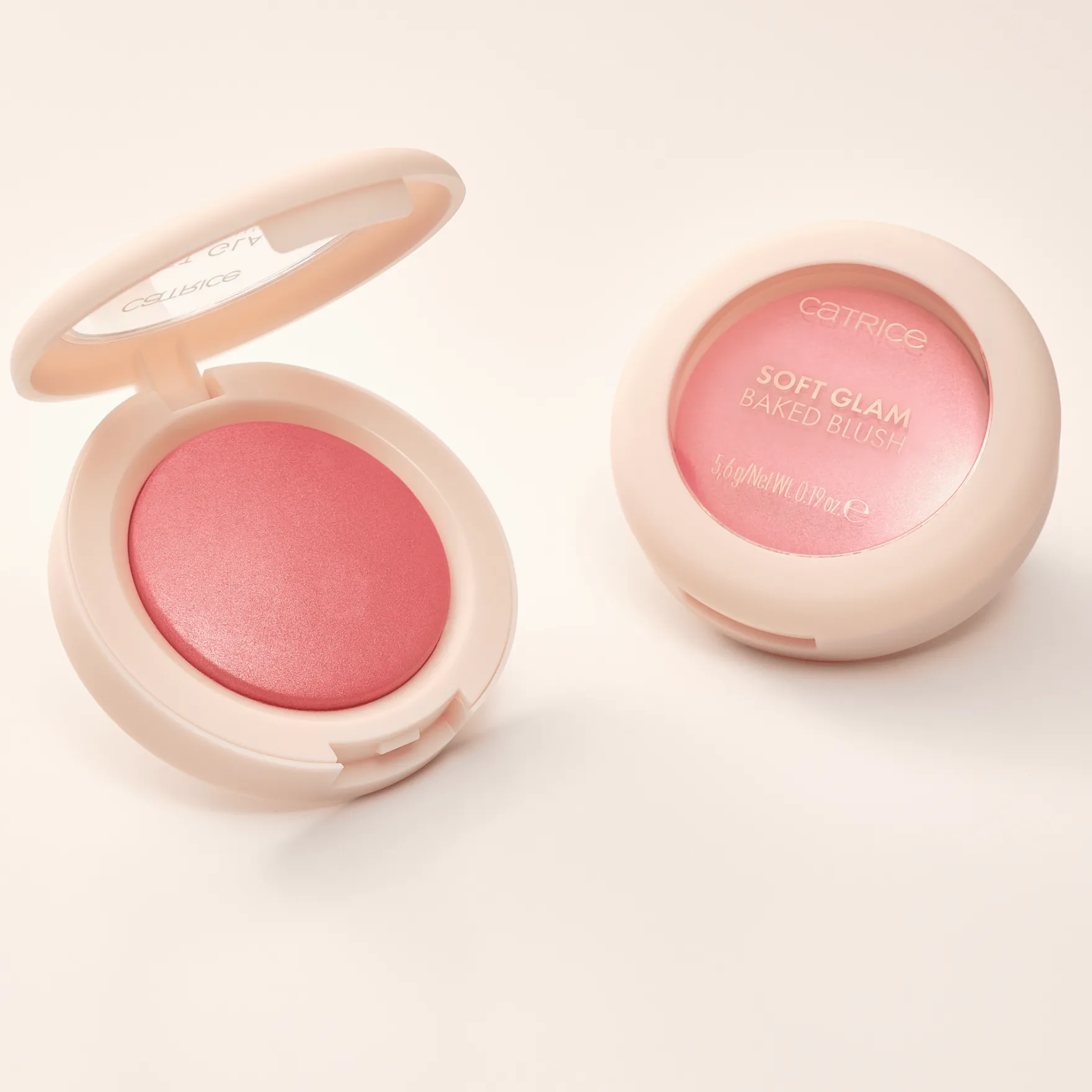 Soft Glam Baked Blush 010 On Cloud Pink