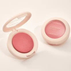 Soft Glam Baked Blush 020 Peachy Breeze