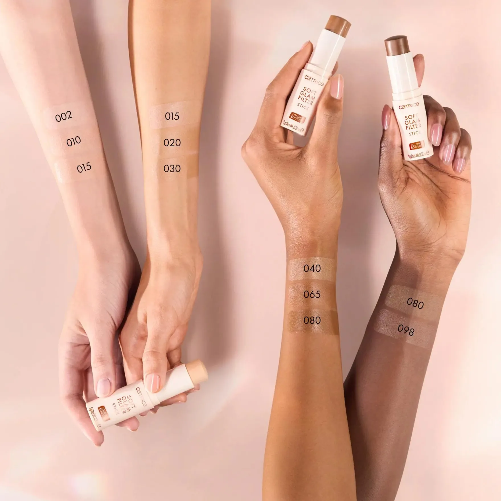 Soft Glam Filter Stick 010 Fair Light