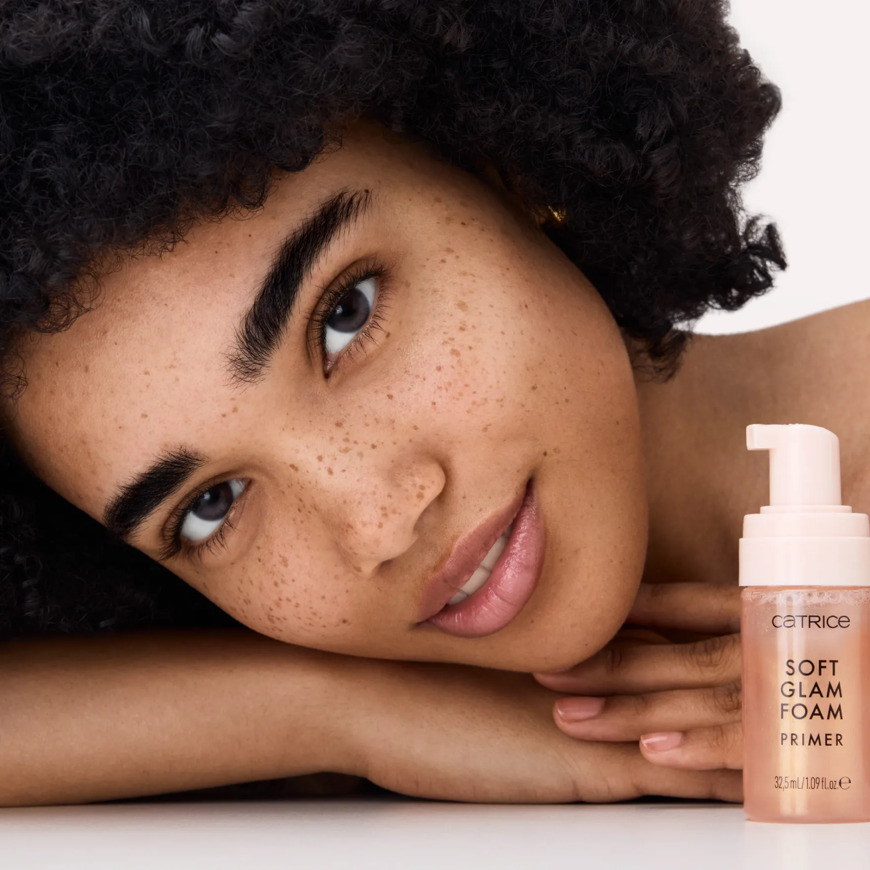 Soft Glam Foam Primer 010 Beyond The Cloud