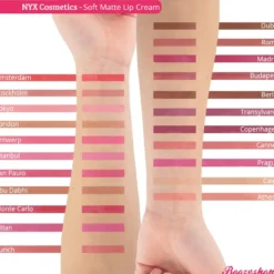 Soft Matte Lip Cream Budapest