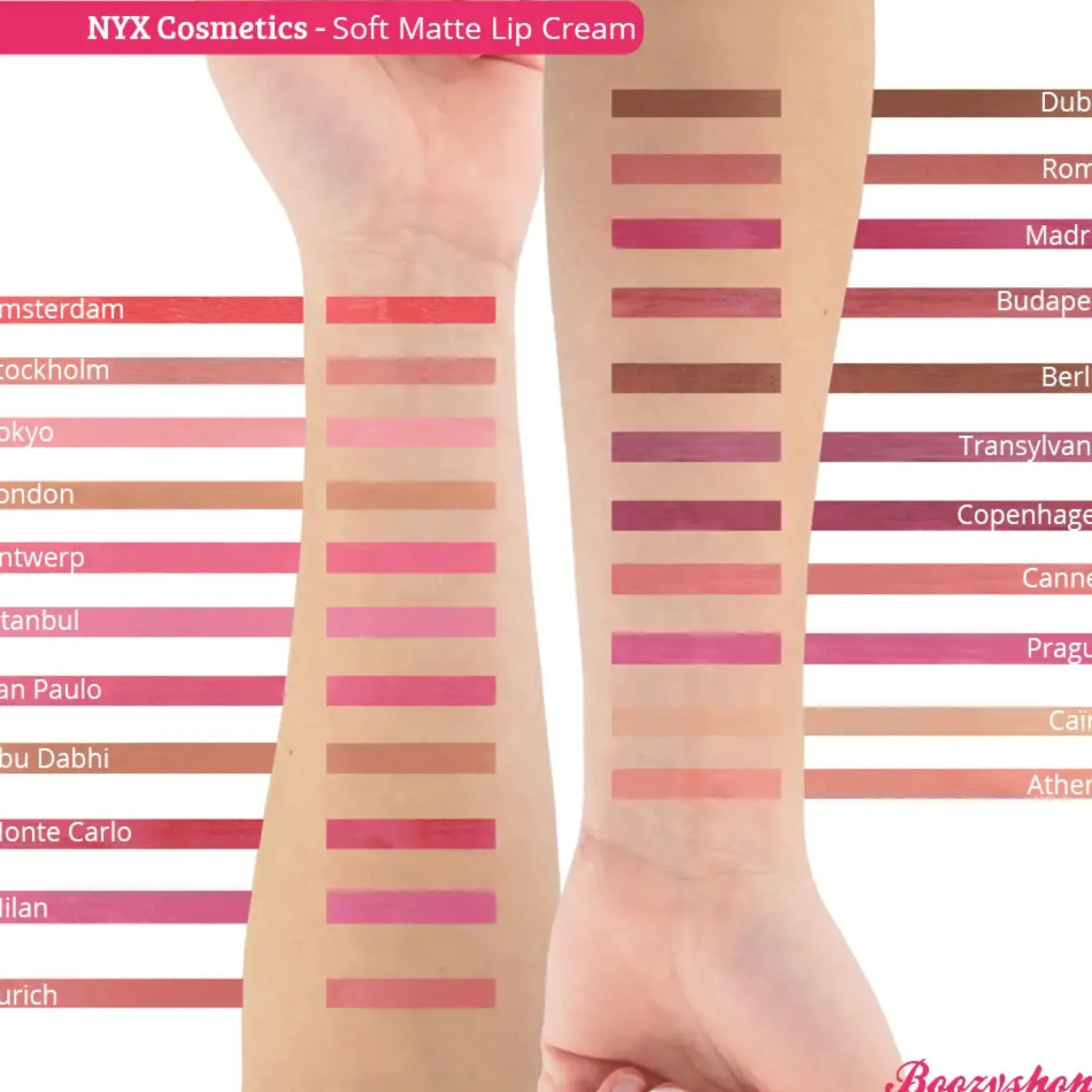 Soft Matte Lip Cream London