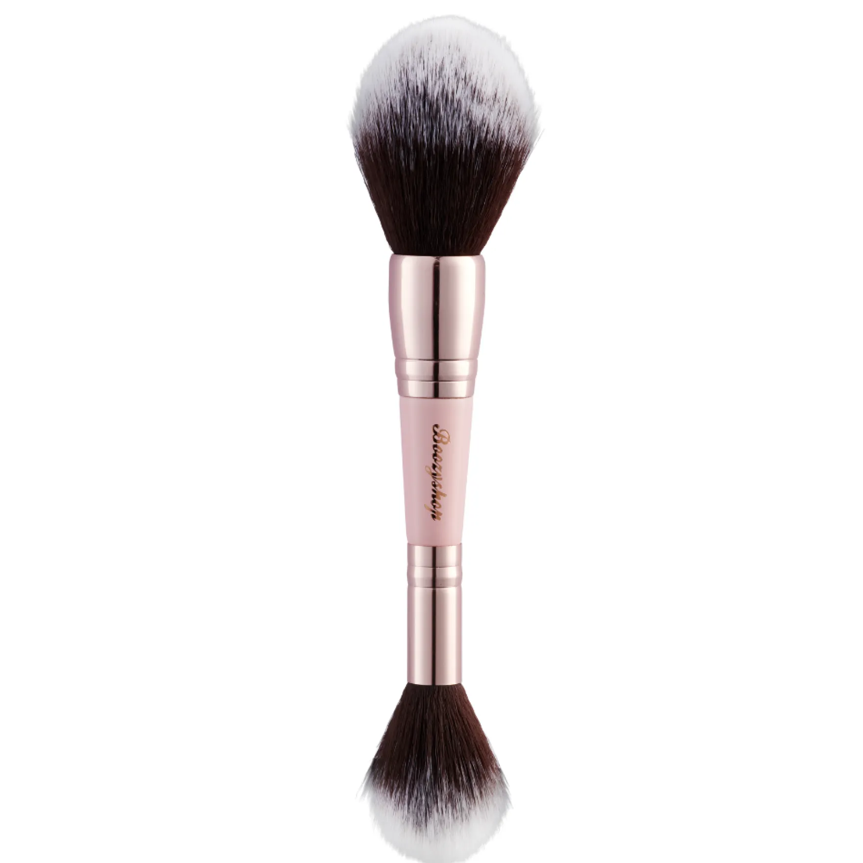 Soft Pink and Gold Powder Duo Brush