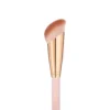 Soft Pink & Gold Angled Contour & Bronzer Brush