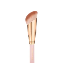 Soft Pink & Gold Angled Contour & Bronzer Brush