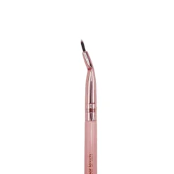 Soft Pink & Gold Bended Tight Liner Brush