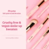 Soft Pink & Gold Brightening Concealer Brush