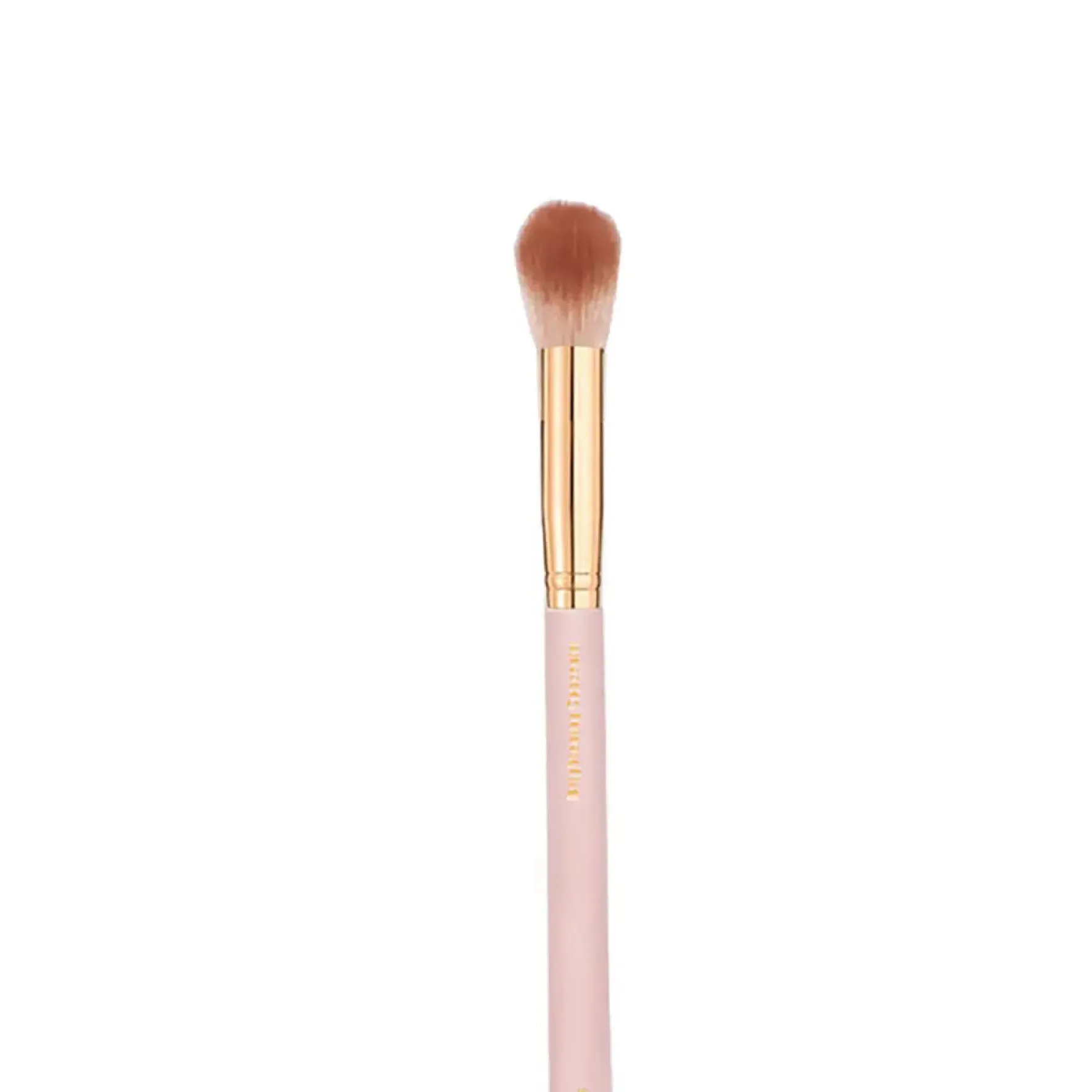 Soft Pink & Gold Brightening Concealer Brush
