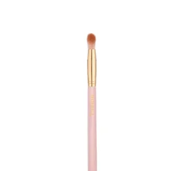Soft Pink & Gold Crease Blender Brush