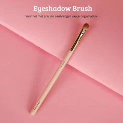 Soft Pink & Gold Eyeshadow Brush