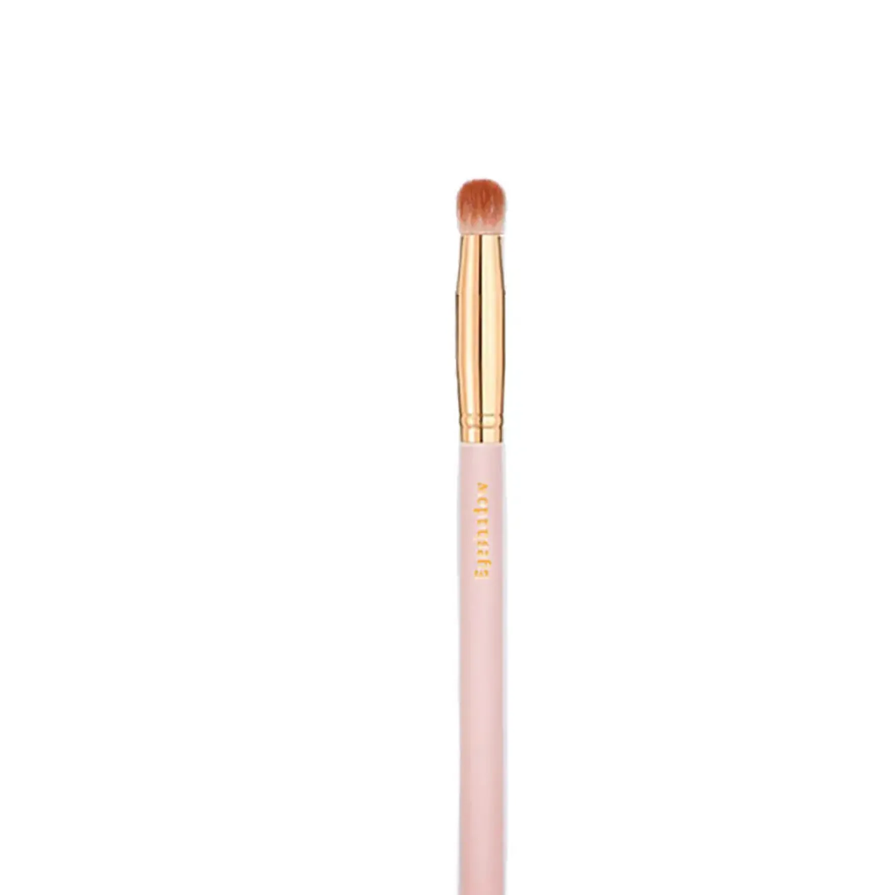 Soft Pink & Gold Eyeshadow Brush