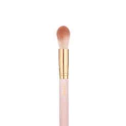 Soft Pink & Gold Highlighter Brush