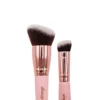 Soft Pink & Gold Multifunctional Blending Brush