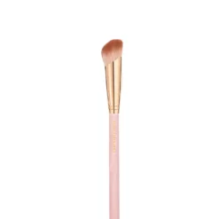 Soft Pink & Gold Small Angled Contour Brush