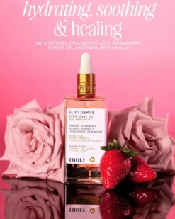 Soft Serve After Shave Oil