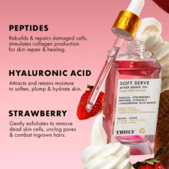 Soft Serve After Shave Oil