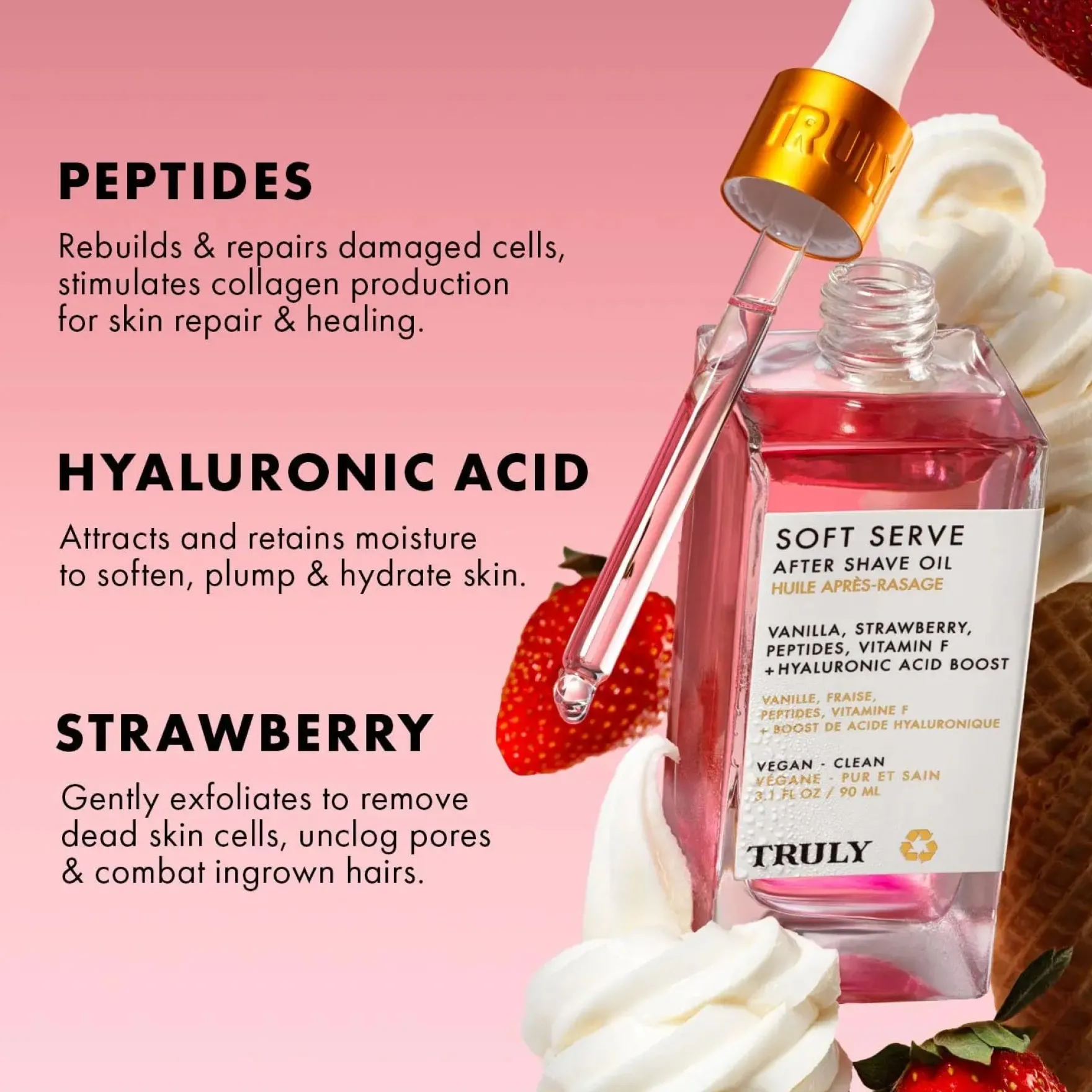 Soft Serve After Shave Oil