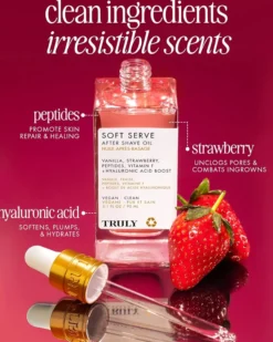 Soft Serve After Shave Oil