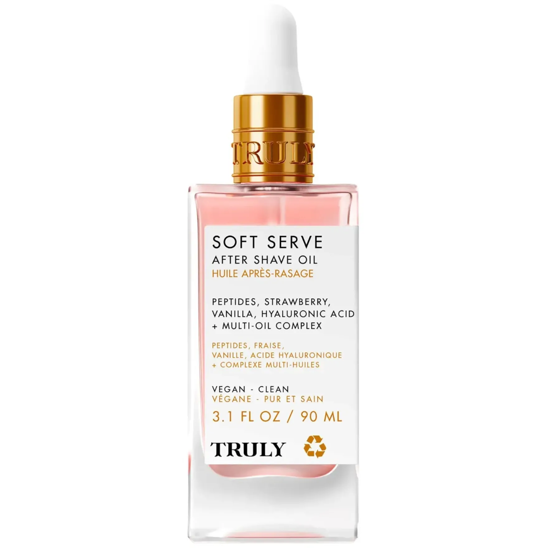 Soft Serve After Shave Oil