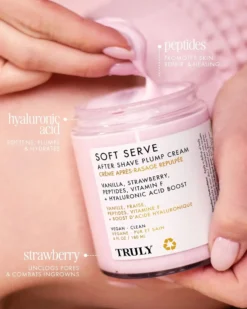 Soft Serve After Shave Plump Cream