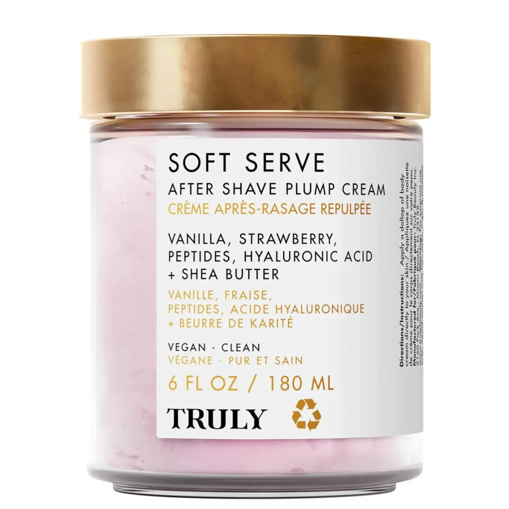 Soft Serve After Shave Plump Cream