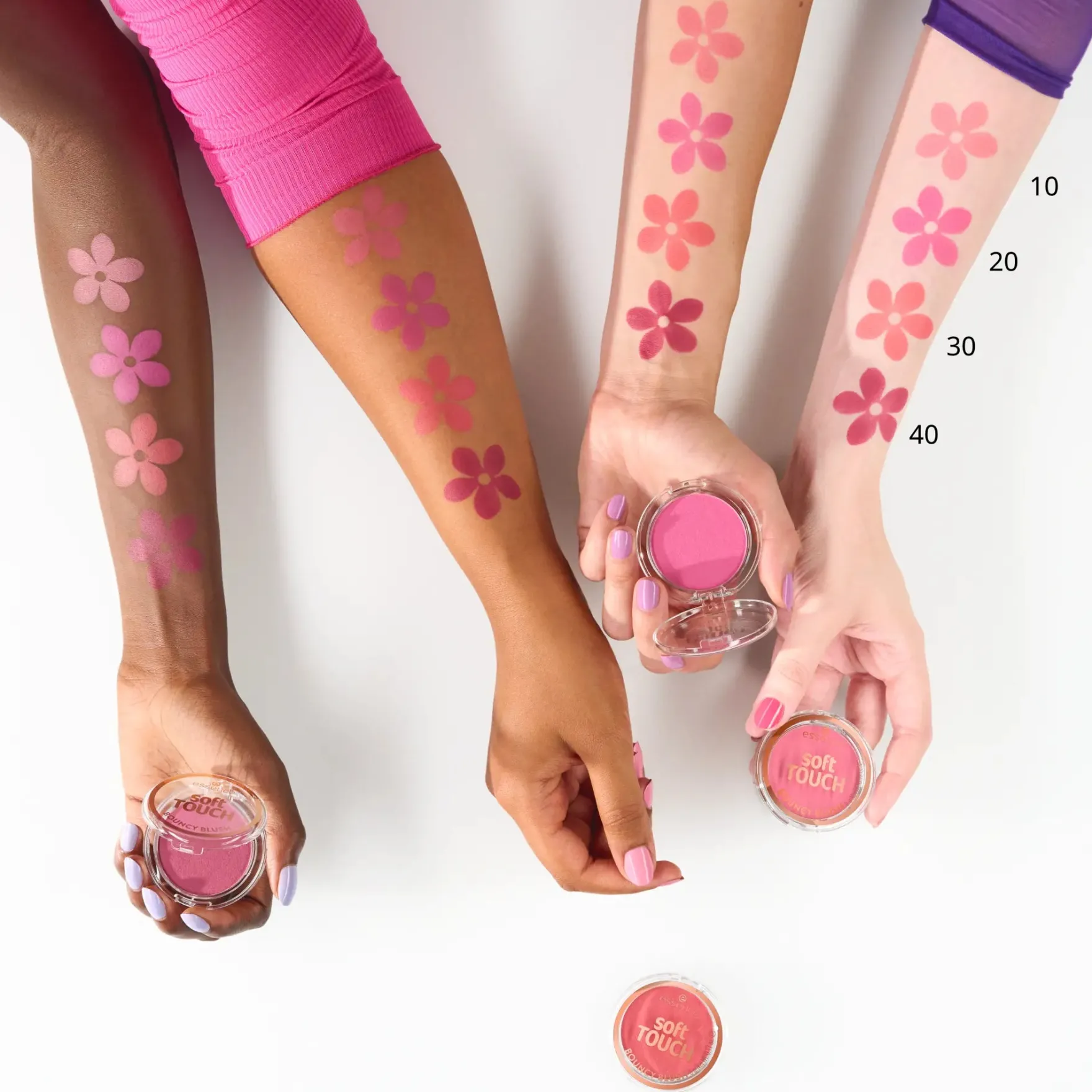 Soft Touch Bouncy Blush 10 Antique Bloom