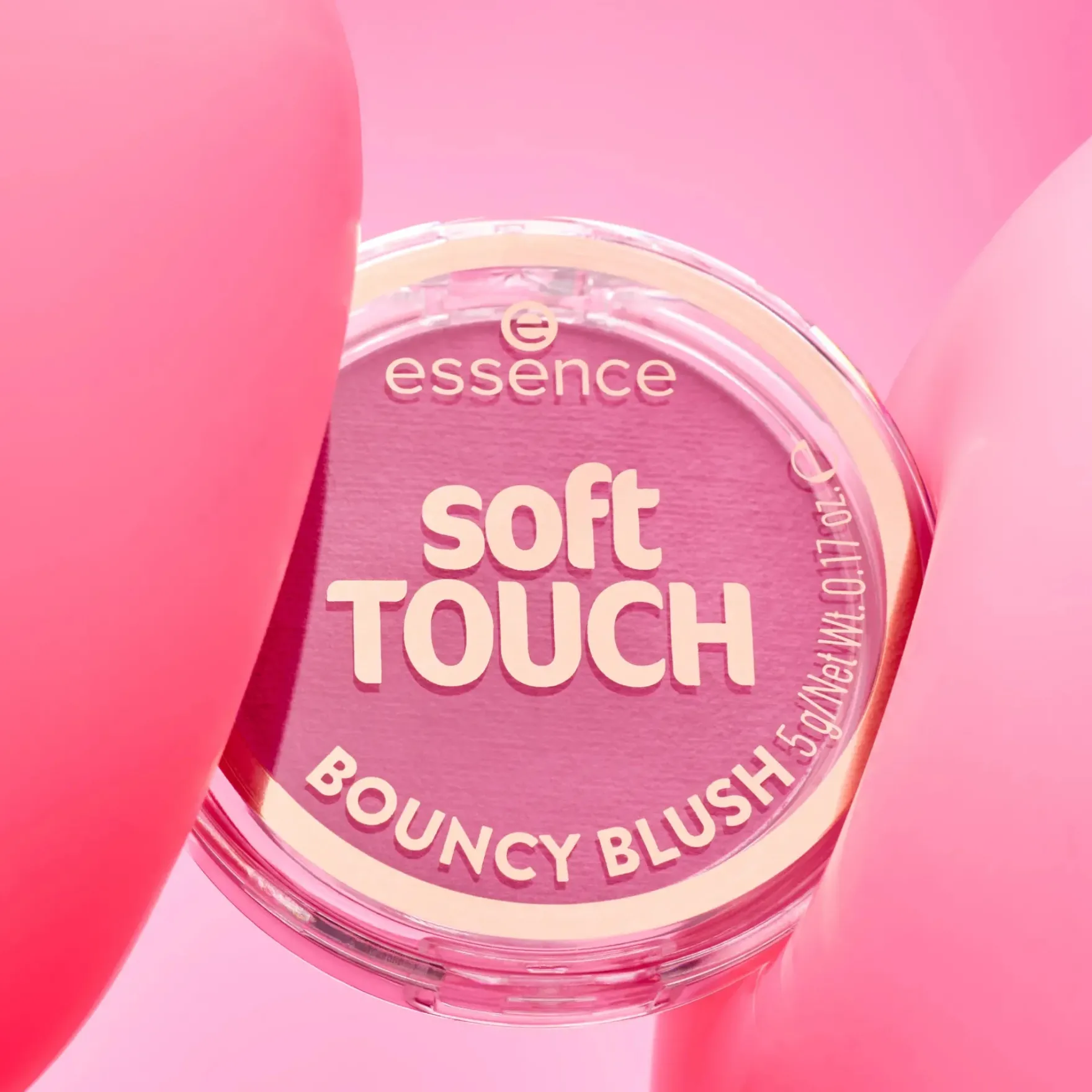 Soft Touch Bouncy Blush 20 Electric Peony