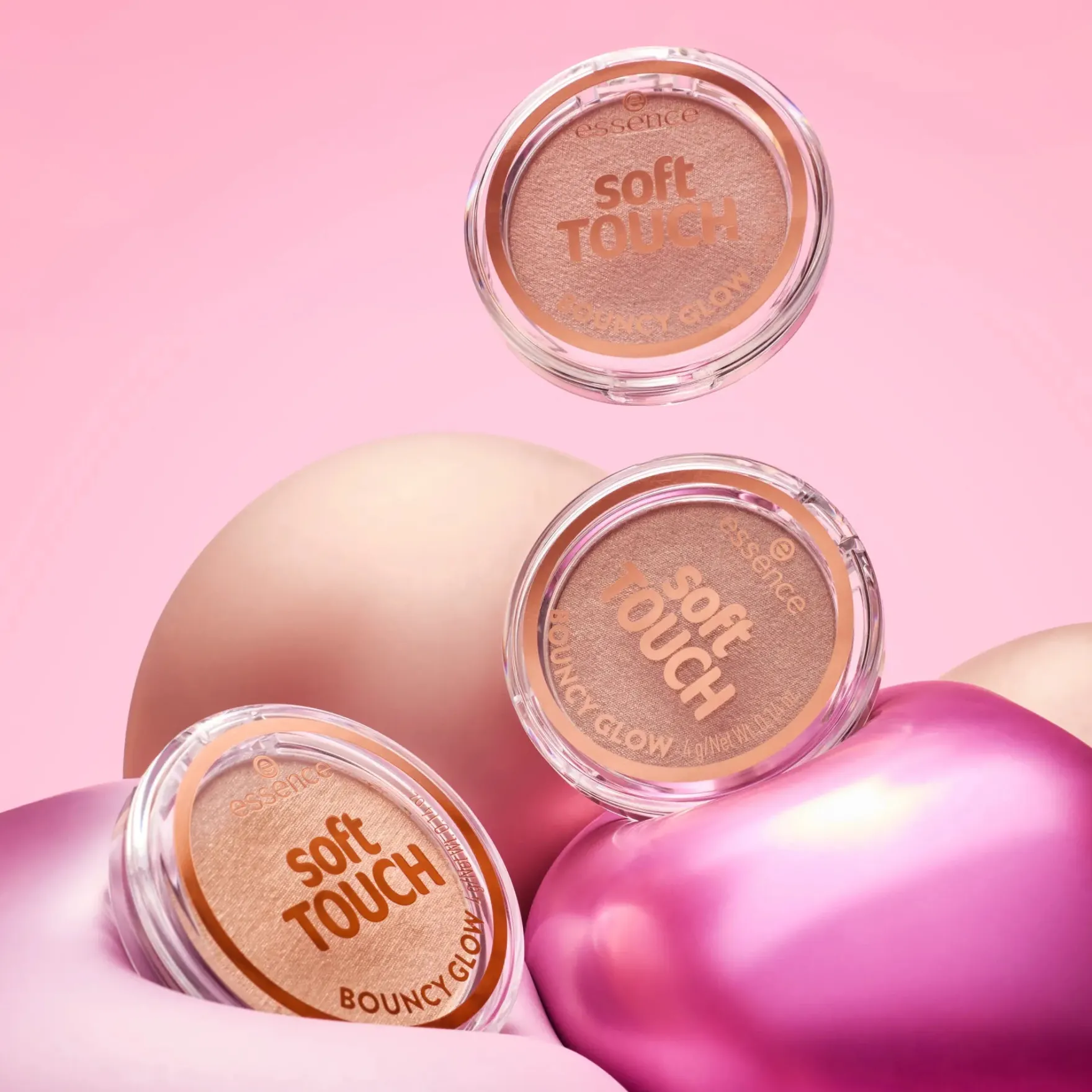 Soft Touch Bouncy Glow 20 Glazed Dew