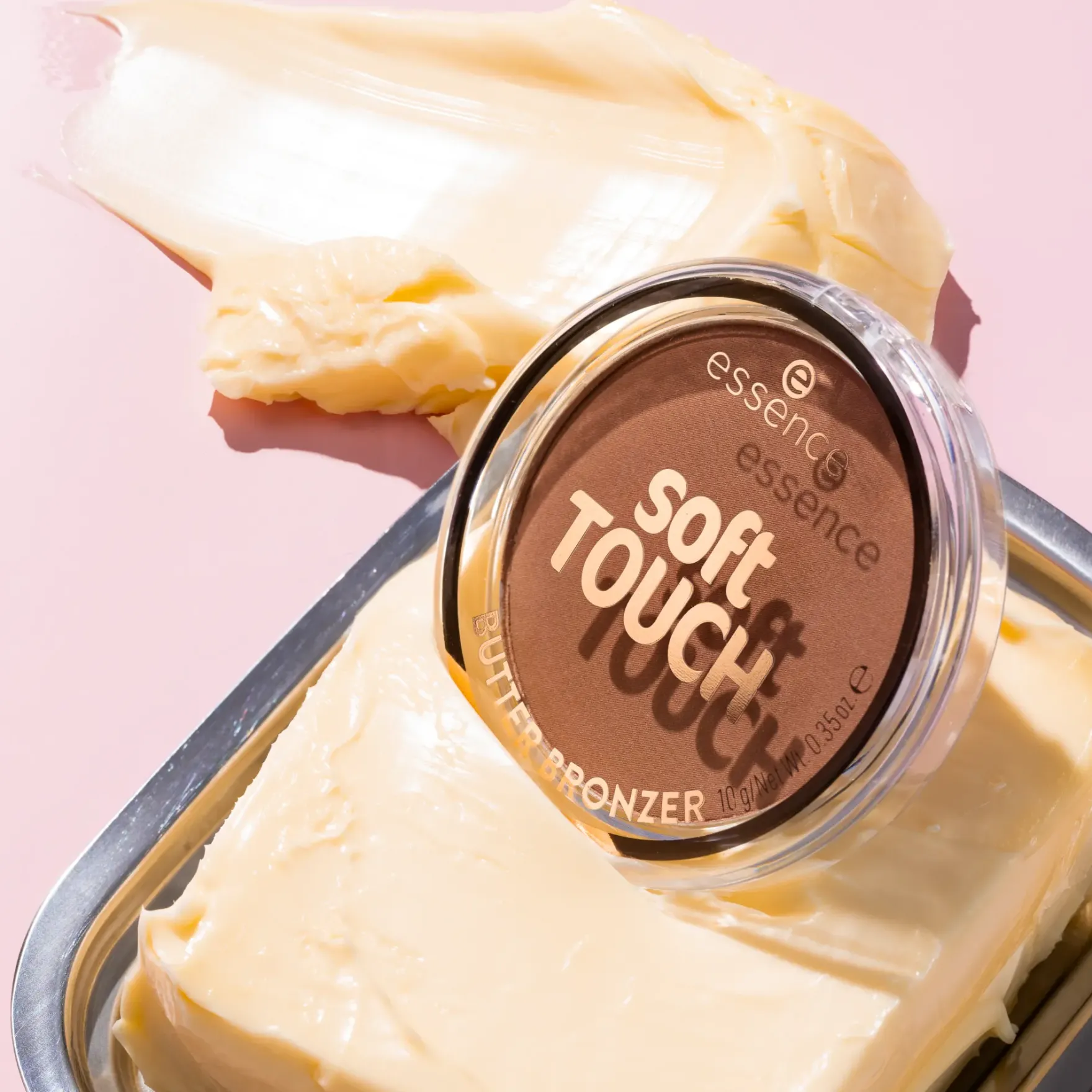 Soft Touch Butter Bronzer 20 Golden Buttercream
