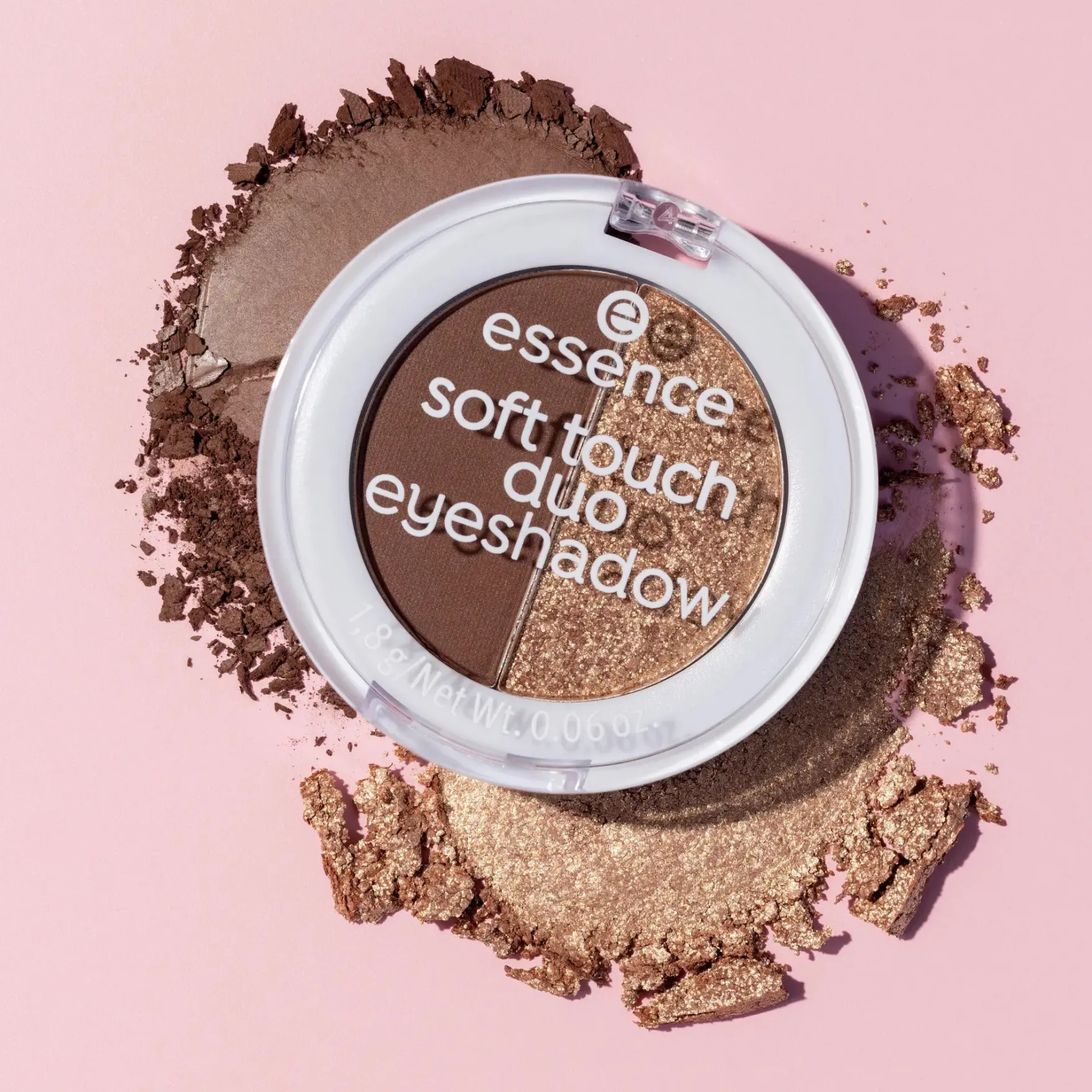 Soft Touch Duo Eyeshadow 04 Mocha Muse