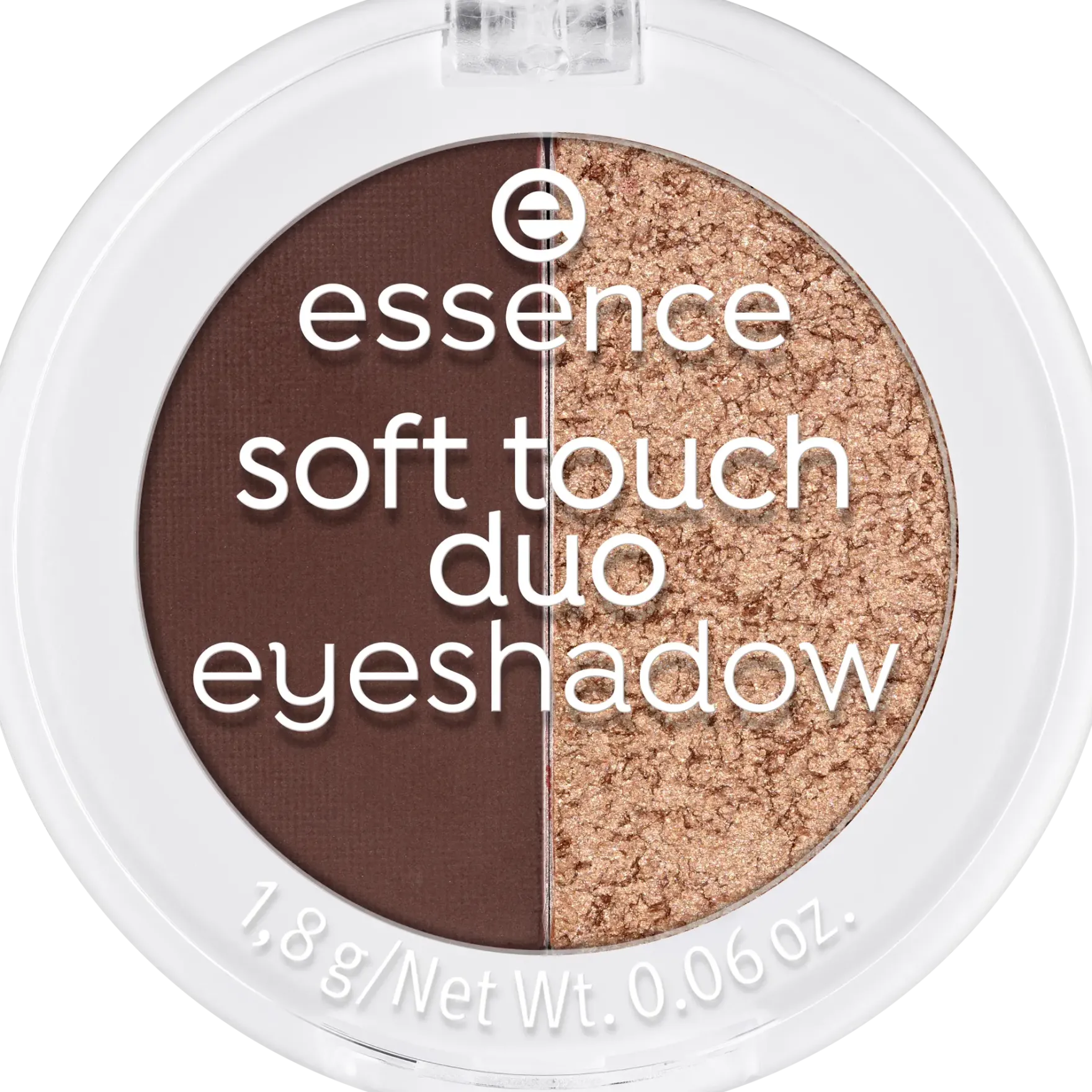 Soft Touch Duo Eyeshadow 04 Mocha Muse