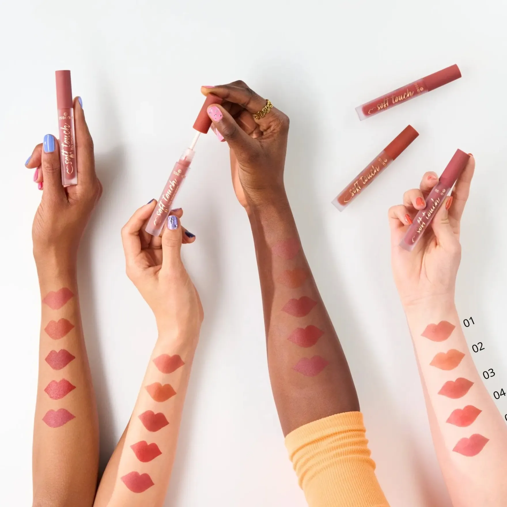 Soft Touch Lip Mousse 04 In My Heart