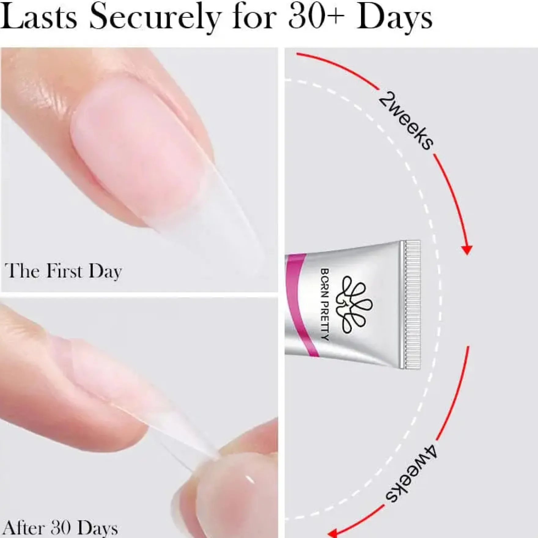 Solid Nail Tips Gel