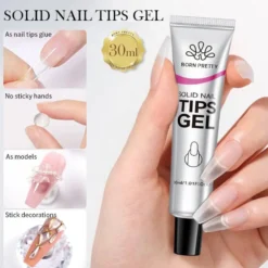 Solid Nail Tips Gel
